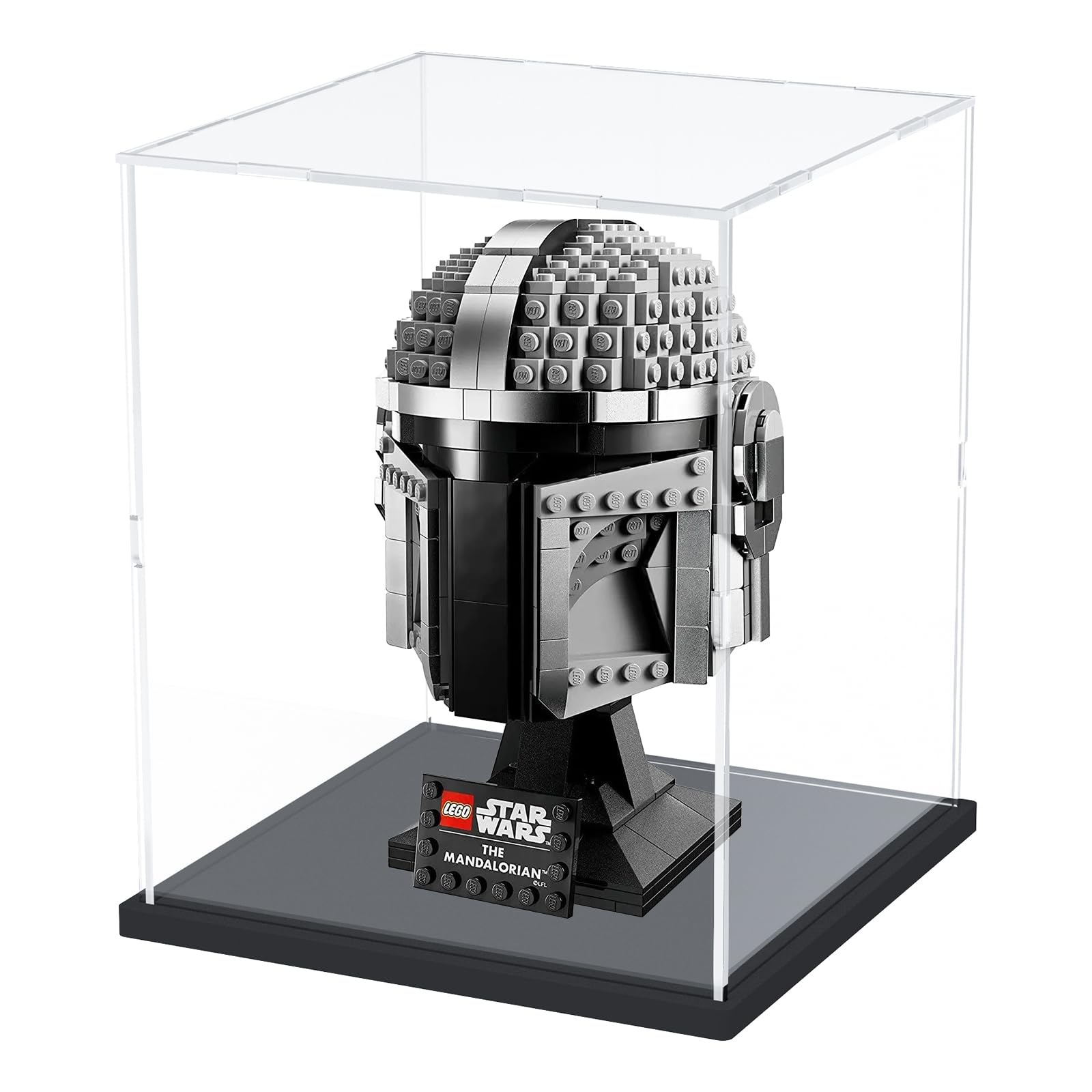 Amazon.com: Choowin Acrylic Display Case for Lego Star Wars Helmet